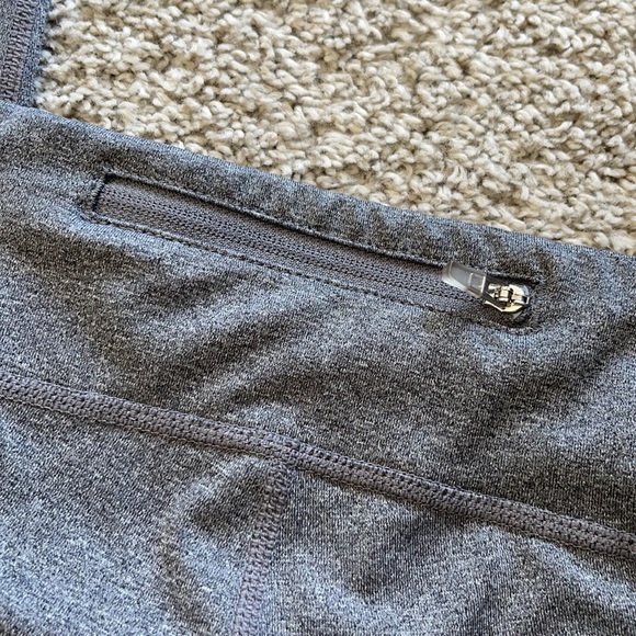 Z by Zella Leggings (Gray w/ Black Side Stripe) - Picture 4 of 4